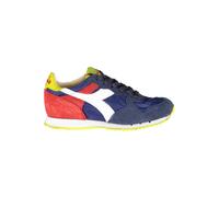 Diadora Blue Leather Women Sneaker - EU36.5/US6.5