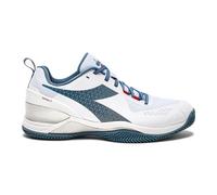 Diadora Blushield Torneo 2 Scarpa per terra rossa Uomini in bianco, Taglia: 39