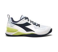 Diadora Blushield Torneo 2 Scarpa Per Terra Rossa Uomini in bianco, Taglia: 42.5