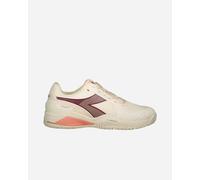 Scarpe da tennis da donna Diadora Blushield Torneo 3 Clay - whisper wh/maroon ban/des - Beige (38,5)