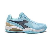Diadora Blushield Torneo 3 Scarpa Per Terra Rossa Donna in blu chiaro, Taglia: 36