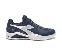 Diadora Blushield Torneo 3 Scarpa per terra rossa Uomini-blu scuro,bianco in blu scuro, Taglia: 39