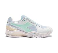 Diadora Blushield Torneo 3 Scarpa per tutte le superfici Donna - bianco, verde