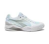 Diadora Blushield Torneo 3 Scarpa per tutte le superfici Uomini - bianco, argento