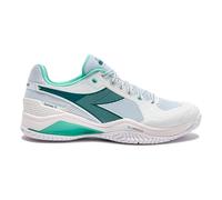 Diadora Blushield Torneo 3 Scarpa per tutte le superfici Uomini - bianco, color petrolio