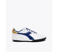 Diadora Brasil 2 R TFR Bianco/Blu/Oro da Uomo 44 Bianco