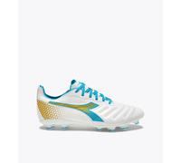 Diadora Brasil Elite GR LT W LP12 Bianco/Azzurro Ciano/Oro da Donna 37 Bianco