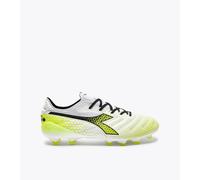 Diadora Brasil Elite Tech GR ITA LPX Bianco/Nero/Giallo Fluo da Uomo 39 Bianco