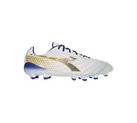 Diadora Brasil Elite Tech GR ITA LPX Scarpe da calcio, Bianco Blu Oro Vivo, 43 EU
