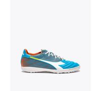 Diadora Brasil Elite Veloce GR TFR Azzurro Ciano/Bianco/Arancio da Uomo 41 Azzurro