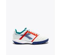 Diadora Brasil Sala Cup TF Bianco/Blu da Uomo 45 Bianco