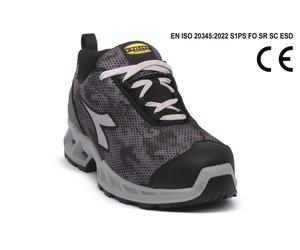 DIADORA C2539 SHARK STABLE IMPACT S1P SRC ESD scarpe Uomo 45