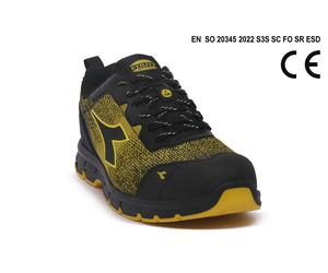DIADORA C4133 RUN ATOM EVO LOW S3S SC FO SR ESD scarpe Uomo 44