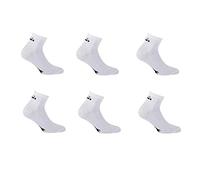 Diadora-Calze Unisex Art. D9355 Set 6 Paia (39-42, Bianco)