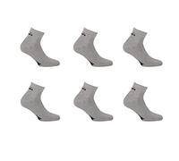 Diadora-Calze Unisex Art. D9355 Set 6 Paia (43-46, Grigio)