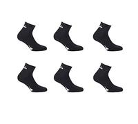 Diadora-Calze Unisex Art. D9355 Set 6 Paia (43-46, Nero)
