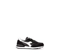 Diadora Camaro, Sneaker Unisex - Adulto, Black White, 44.5 EU