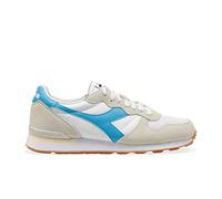 Diadora Camaro, Sneaker Unisex - Adulto, C4628 Bianco Blu Ciano, 42 EU