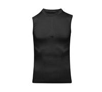 Diadora Canotta Smanicata Intima Termica da Uomo SL T-Shirt Act (S/M, Black)