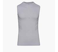 Diadora Canotta Smanicata Intima Termica da Uomo SL T-Shirt Act (S/M, White)