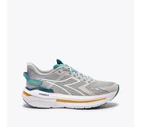 Diadora Cellula Argento/Blu Pois da Donna 40.5 Grigio