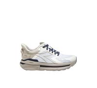 Diadora Cellula Uomo Scarpe, Bianco/Whisper Bianco/Chateau Grigio, 44.5 EU