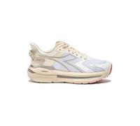 Diadora CELLULA W Donna, Scarpe da Corsa, Stringata, Collo Basso, Bianco sporco, 38.5 EU, Tutte le stagioni, Leggero, Traspirante, Punta rotonda