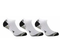 Diadora Chaussettes Tiges Courtes Diad/1tcx12 Calzini, (D1216 300 WHITE 43-46)
