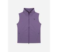 Diadora Classic W - Giacca Running - Donna - Viola nd_XXS