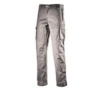Diadora Clothing Cargo Pants Stretch ISO 13688:2013, Grigio Pioggia, s