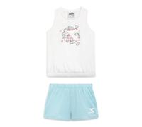 Diadora Completino Bambina Bimba Ragazza Canotta
