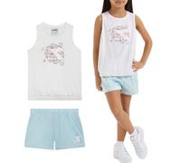 Diadora Completino Smanicato Puzzles Girl Completini Bianco 12 Anni