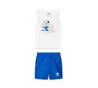 Diadora Completino Smanicato Riddle Boy Completini Bianco 10 Anni