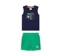 Diadora Completino Smanicato Riddle Boy Completini Blu 6 Anni