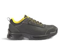 Diadora Country Low S3 SRC, Mocassino Uomo, Nero, 37 EU