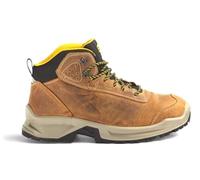 Diadora Country Mid S3 SRC, Stivaletti Bassi con Lacci Uomo, Nero, 40 EU