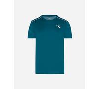 Diadora Court M - T-shirt Tennis - Uomo - Verde XL