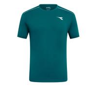 Diadora Court Maglietta Uomini - verde scuro