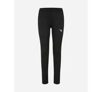 Diadora Crew W - Fuseaux Running - Donna - Nero S