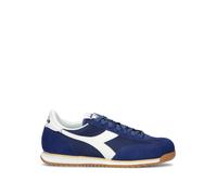 DIADORA CROSS Sneaker uomo blu in suede 47