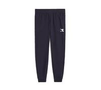 Diadora Cuff Core Pantalone Tuta Felpa Cotone Uomo Sportivo Ginnastica