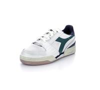 Diadora Davis Leather Scarpa da Uomo C0451 - Dark Blue Super White, Taglia 41 EU
