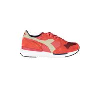 Diadora - Diadora Red Leather Women Sneaker - - Shoes - Donna - Rosso - 36 EU