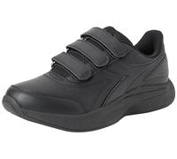 Diadora Eagle 6 SL V, Scarpe da Ginnastica Uomo, Black/Black, 42 EU