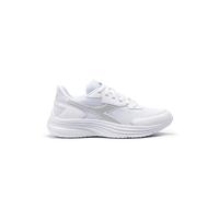 Diadora Eagle 7 W, Scarpe da Ginnastica Donna, White/Silver, 40 EU