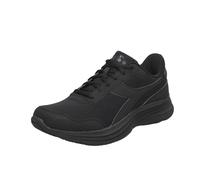 Diadora Eagle 8 - Sneakers Running In Tessuto Nero - Uomo Scarpe Sport