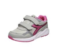 Diadora Falcon 5 - Sneakers Con Strappi Argento - Taglia 34 [2 US 20.5cm]