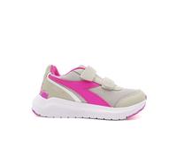 Diadora Falcon Jr V Beige-Rosa 33 Argento