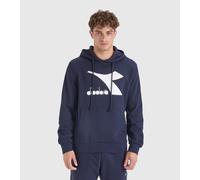 Diadora Felpa Chromia Blu da Uomo M Blu