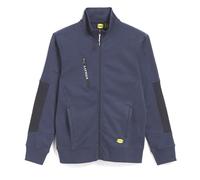 Felpa da lavoro Diadora Utility Sweatshirt FZ Litework full zip multitasca
